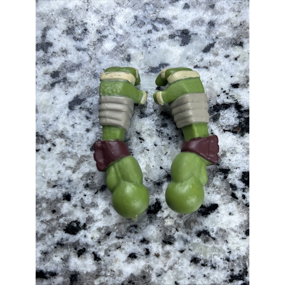 Teenage Mutant Ninja Turtles TMNT MIX & MATCH‎ Figure Replacement Parts ~ 2 Arms